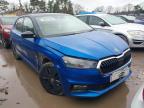 2022 SKODA FABIA COLO for sale at Copart WOLVERHAMPTON