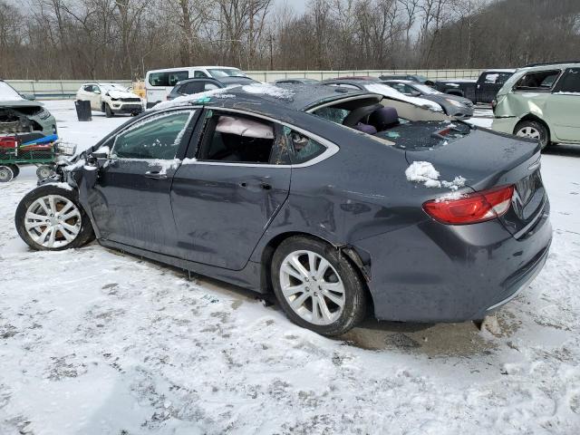  CHRYSLER 200 2015 Gray