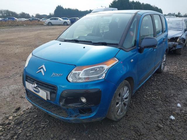 2011 CITROEN C3 PICASSO for sale at Copart WISBECH