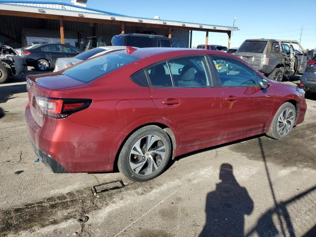  SUBARU LEGACY 2023 Czerwony