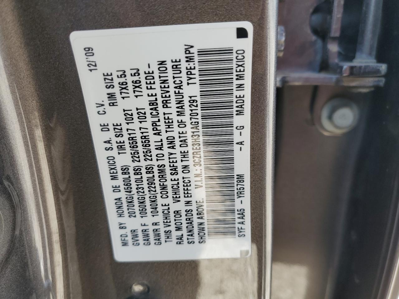 2010 Honda CR-V - Image 15