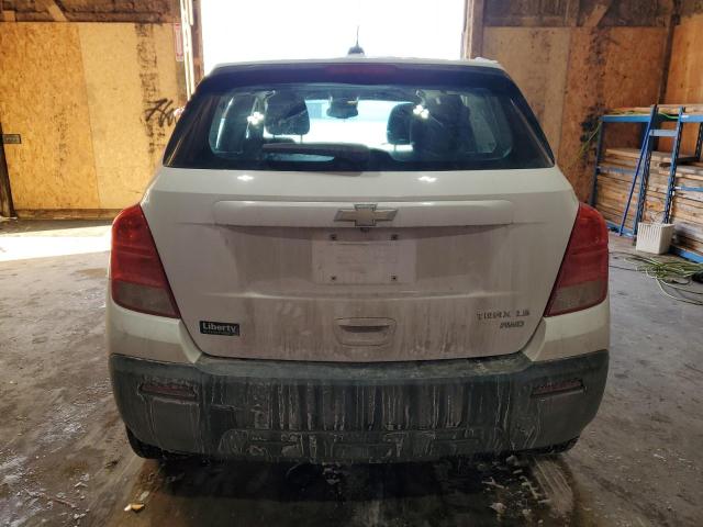  CHEVROLET TRAX 2015 White
