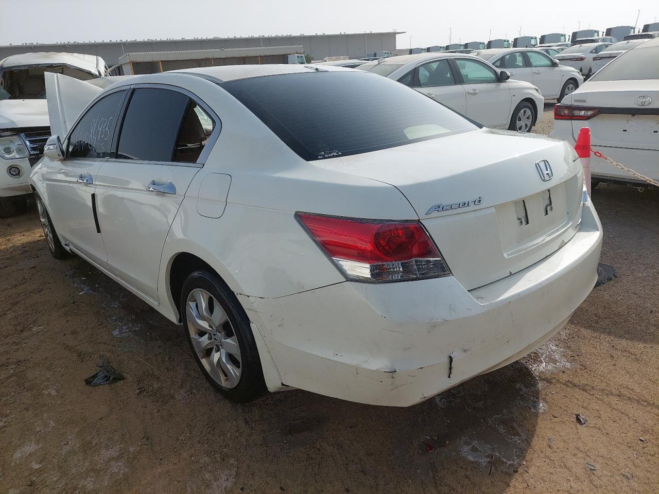 JHMCP26768C417222 - 2008 HONDA ACCORD - #44084935