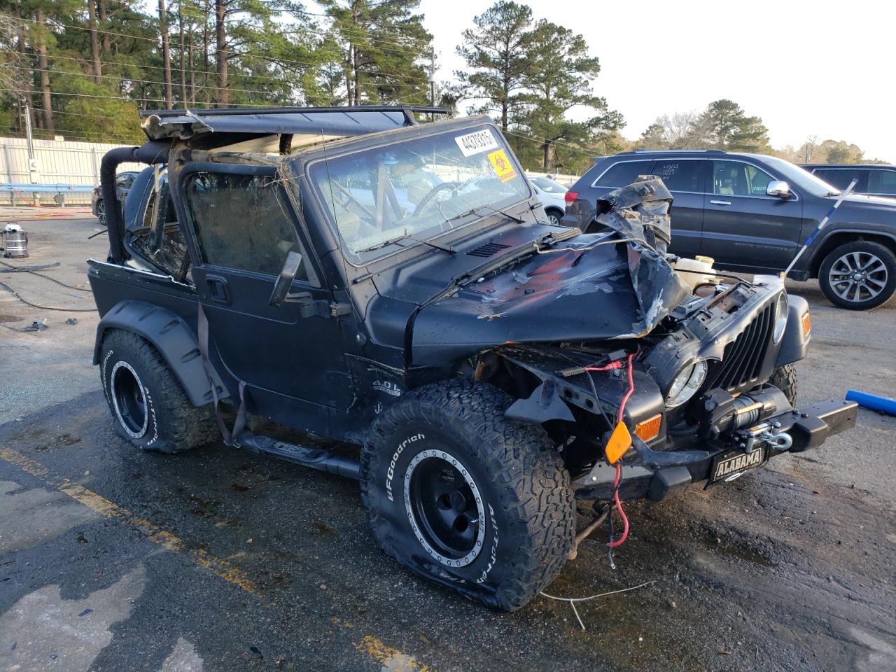 1999 Jeep Wrangler - Image 4