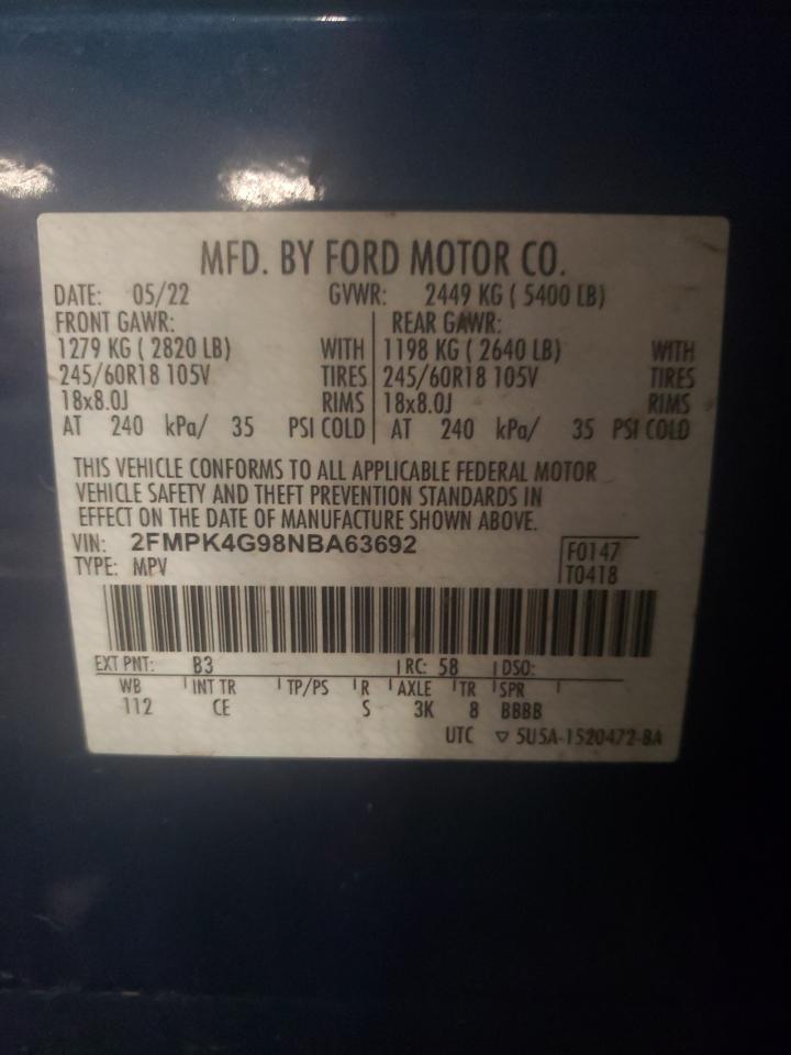 2022 Ford Edge - Image 13