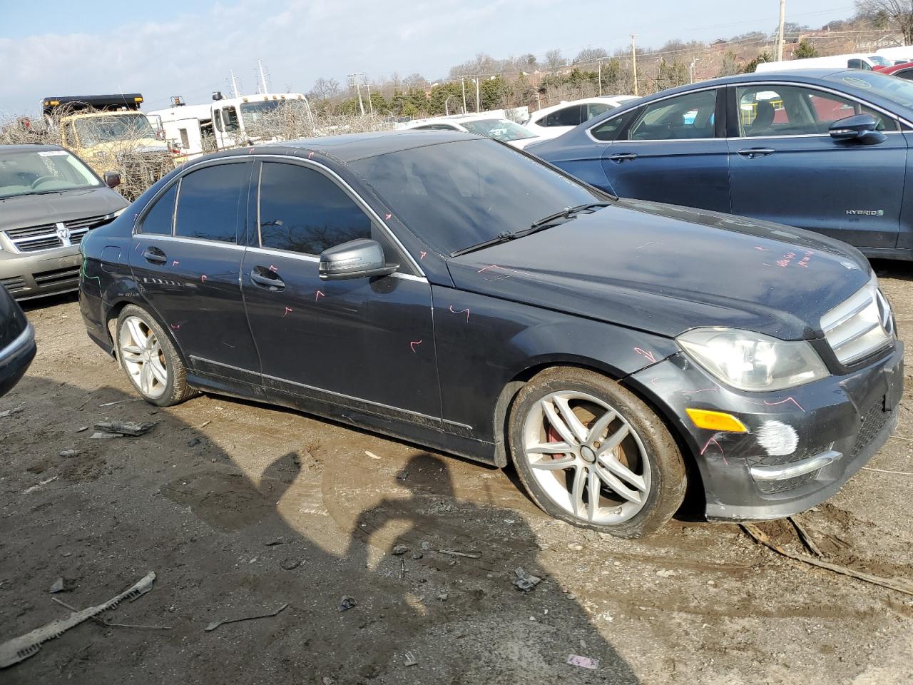 2012 Mercedes-Benz C-klasse - Image 4