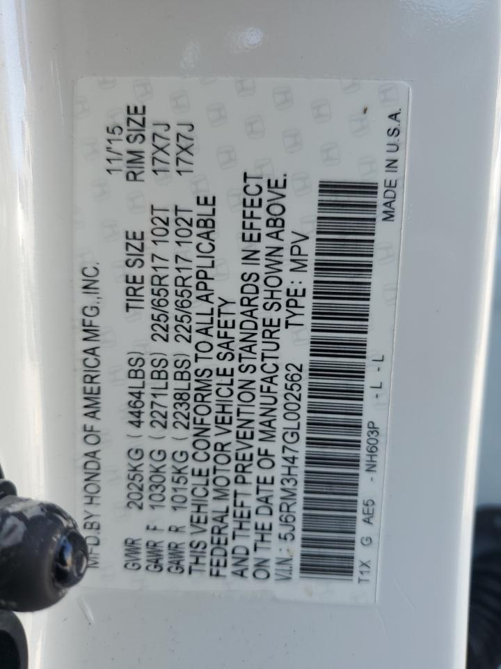 2016 Honda CR-V - Image 13