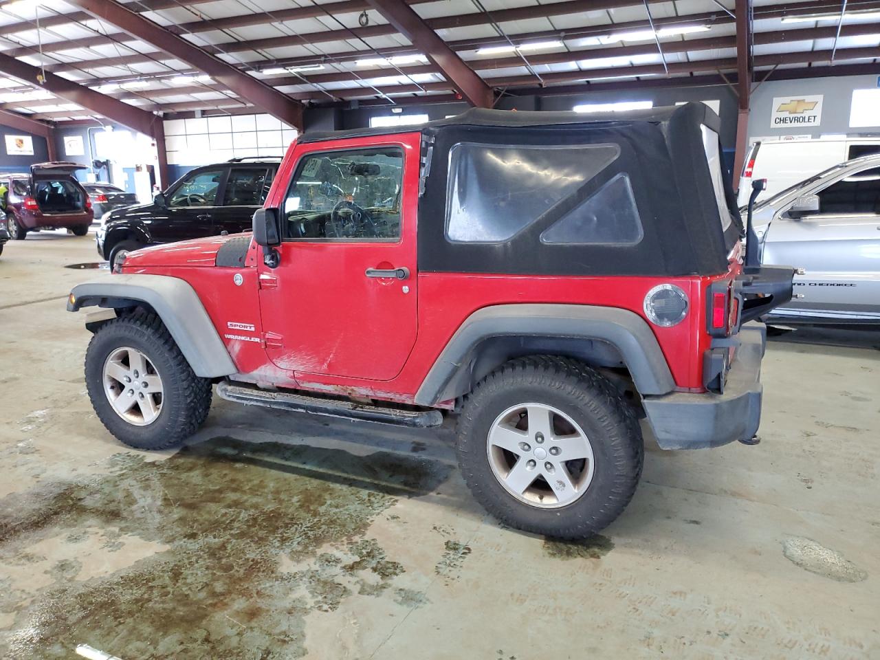 2011 Jeep Wrangler - Image 2