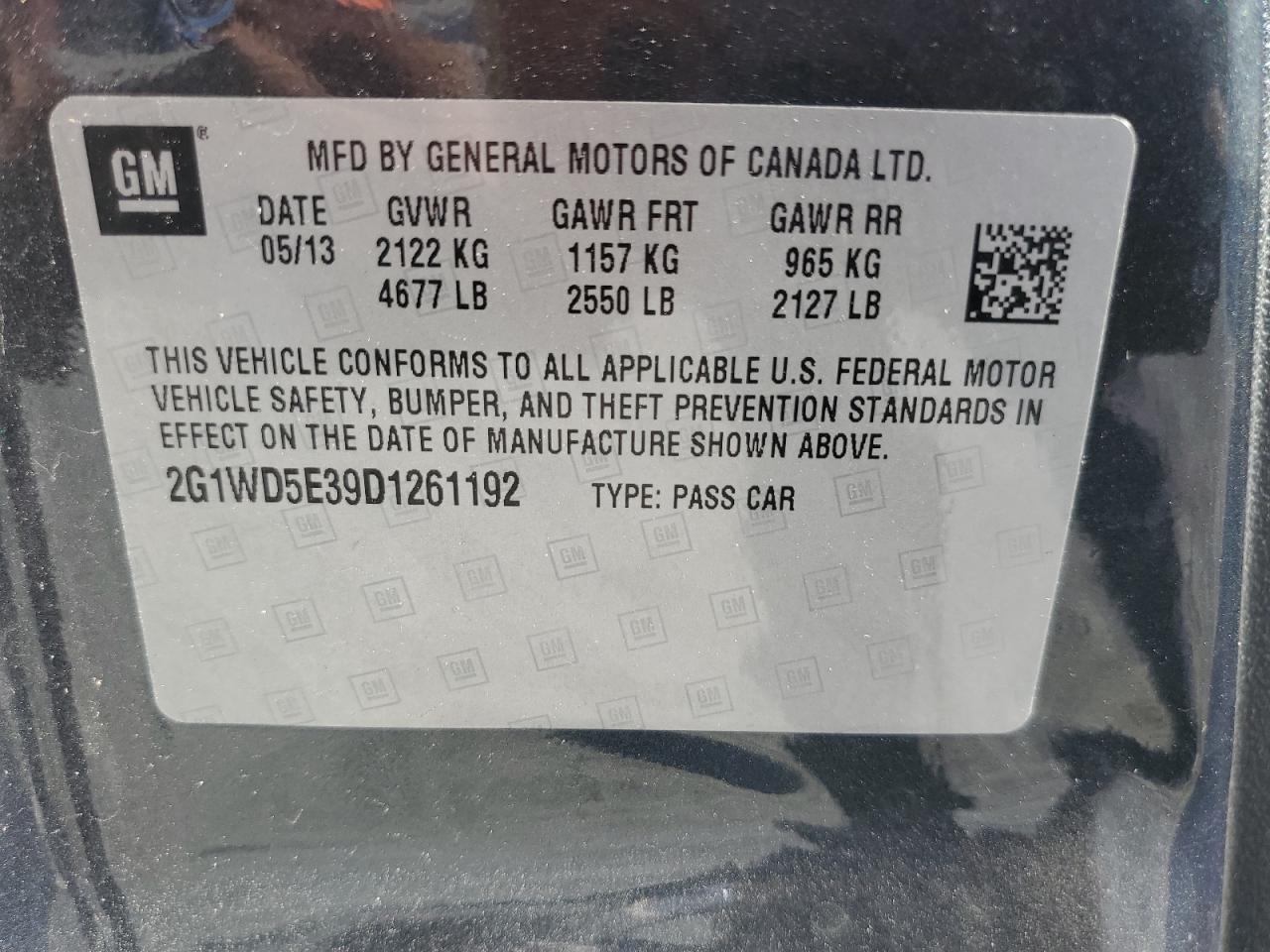 2013 Chevrolet Impala - Image 14