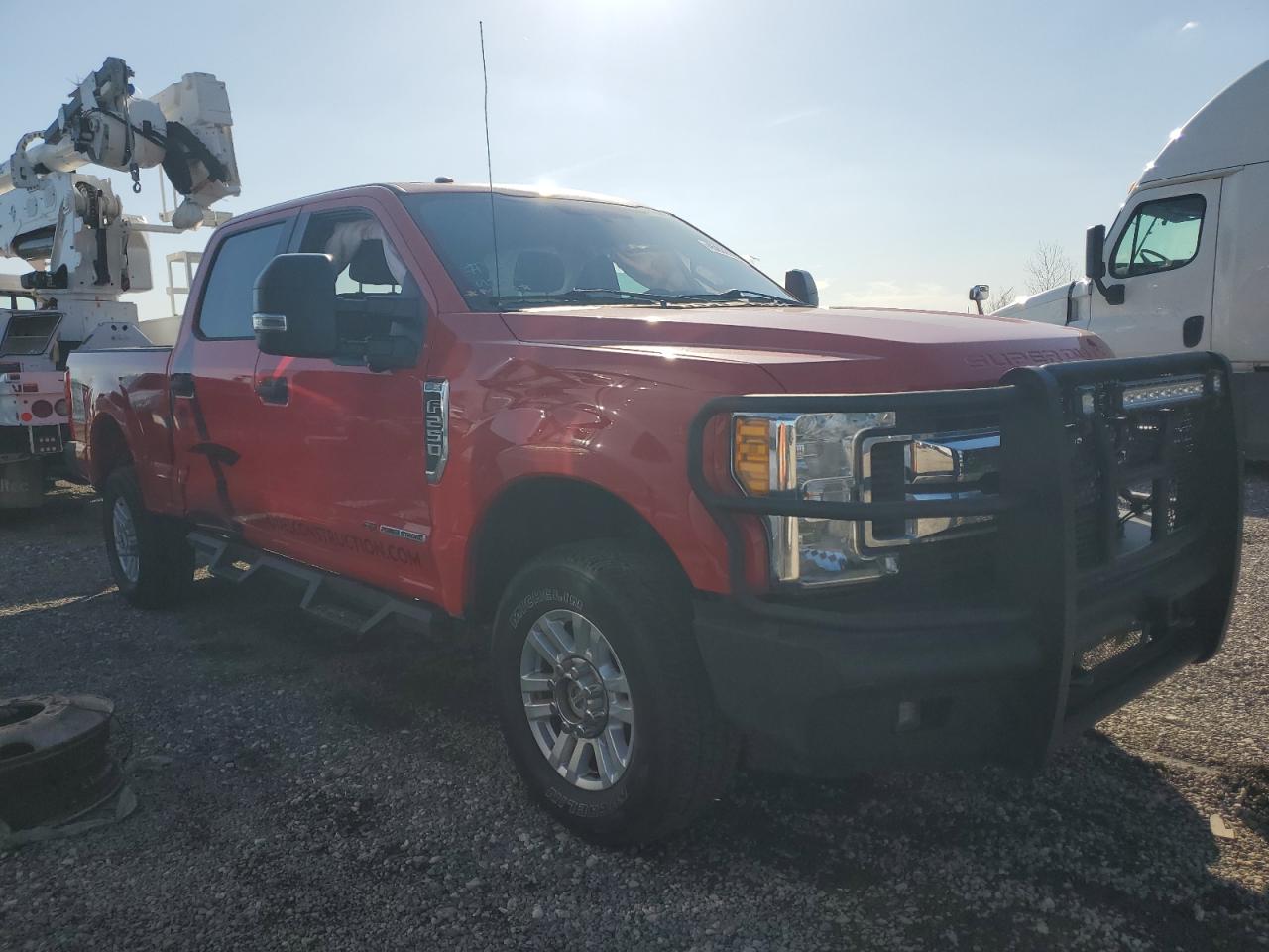 2017 Ford F250 Super Duty Pickup Truck for Sale in Houston, TX - Side