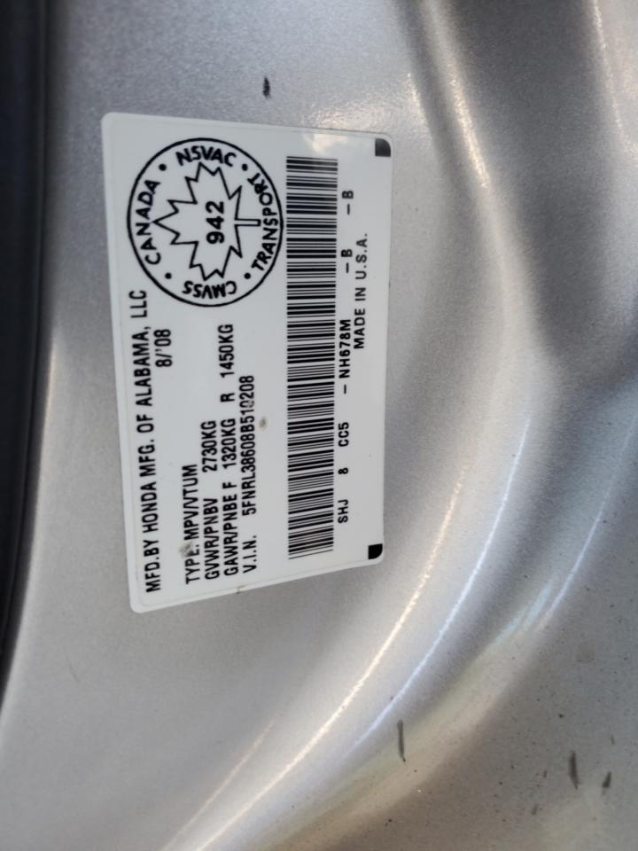 2008 Honda Odyssey - Image 14