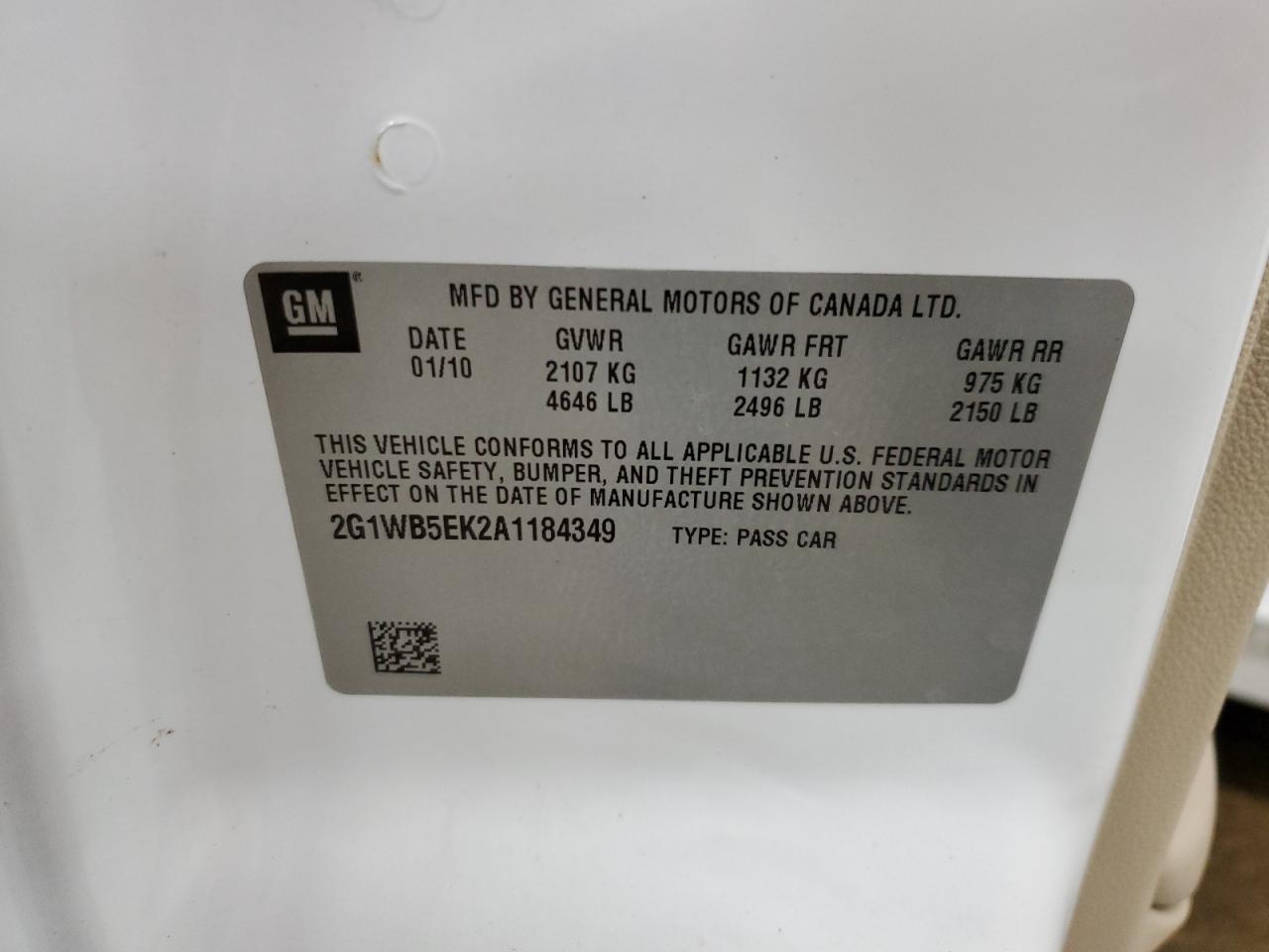 2010 Chevrolet Impala - Image 13