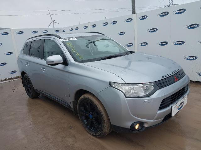 2013 MITSUBISHI OUTLANDER