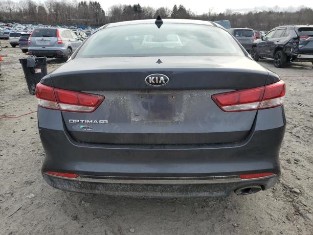  KIA OPTIMA 2017 Сірий