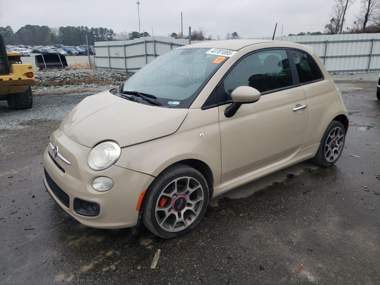 2012 Fiat 500 Sport de vânzare în Dunn, NC - Front End