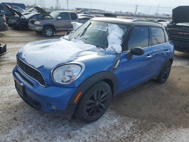 2013 Mini Cooper S Countryman