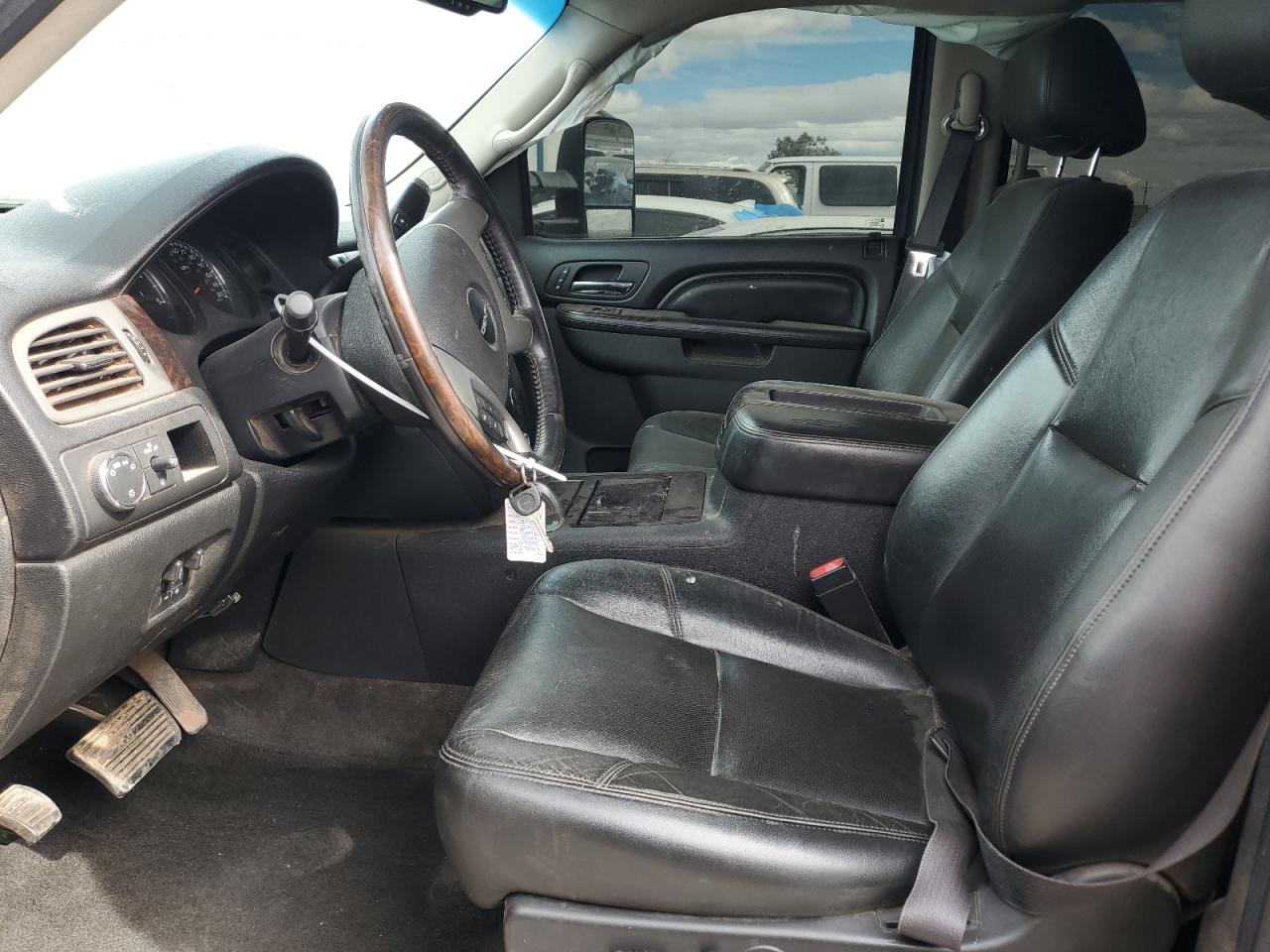 2013 GMC Sierra C2500 Denali VIN: 1GT115E87DF119843 Lot: 48344254