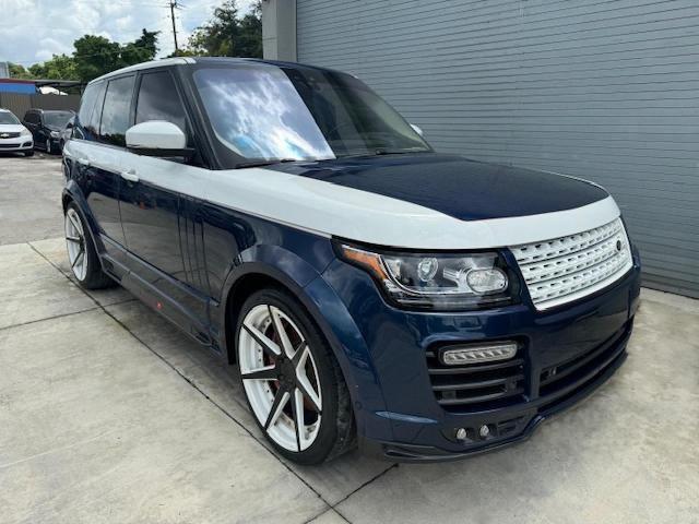 2017 LAND ROVER RANGE ROVER SUPERCHARGED