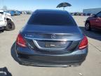 2016 Mercedes-Benz C 350E de vânzare în Sacramento, CA - Rear End