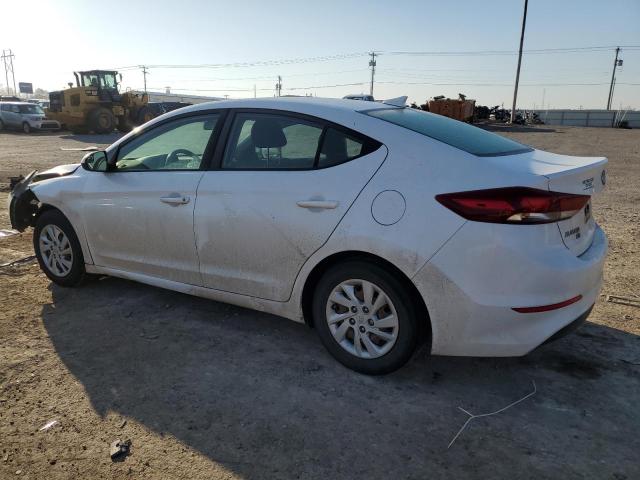  HYUNDAI ELANTRA 2018 Белы