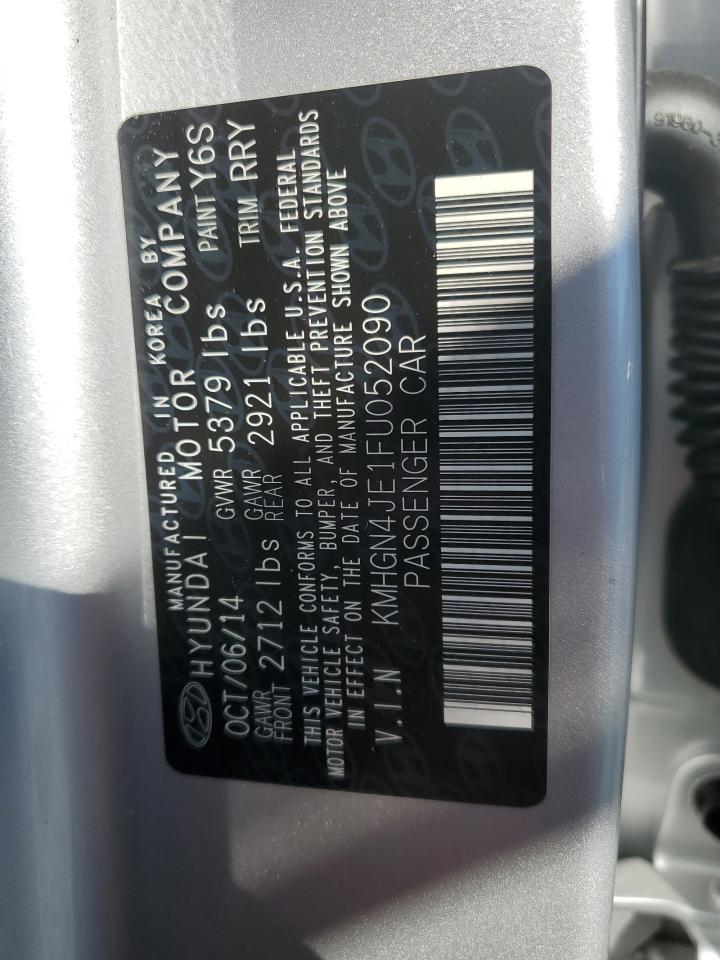2015 Hyundai Genesis - Image 14