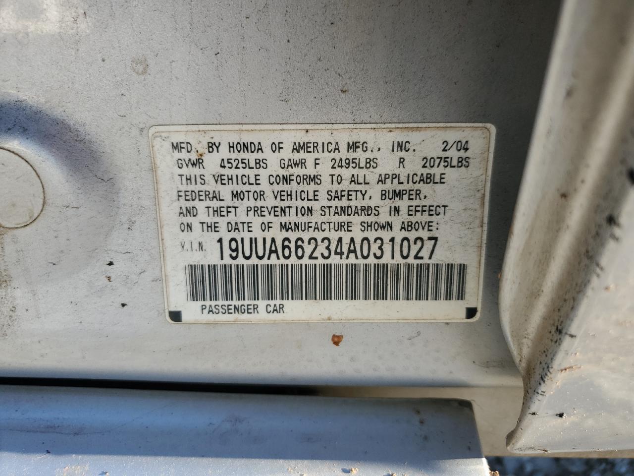 2004 Acura TL - Image 12