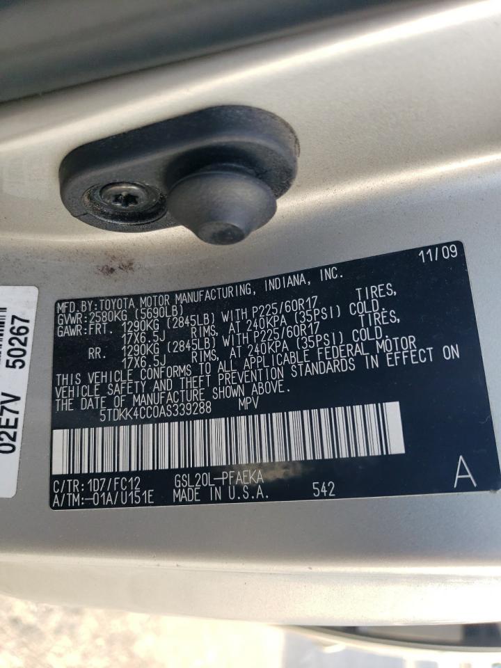2010 Toyota Sienna - Image 13