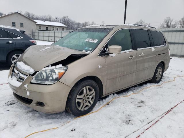 2005 Honda Odyssey Exl