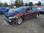 2013 Honda Civic Lx იყიდება Madisonville-ში, TN - Front End