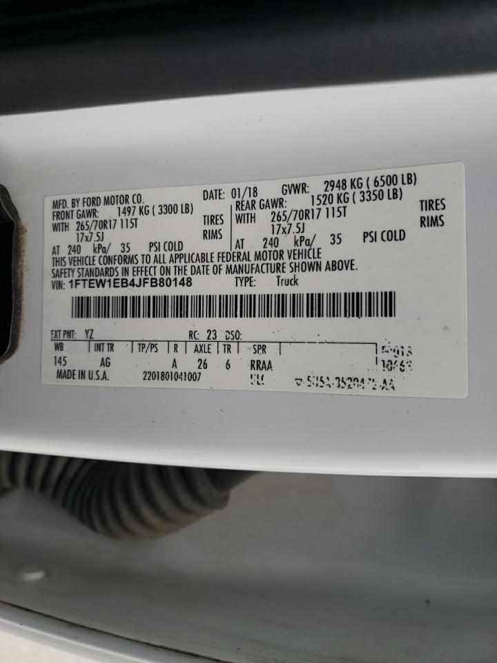 2018 Ford F-150 - Image 15