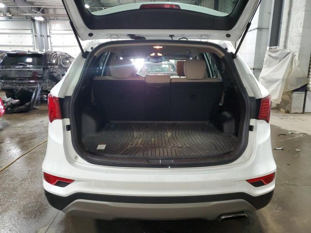  HYUNDAI SANTA FE 2017 Белый