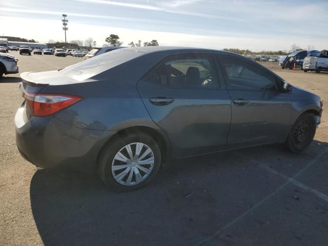  TOYOTA COROLLA 2015 Granatowy