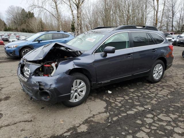  SUBARU OUTBACK 2017 Blue