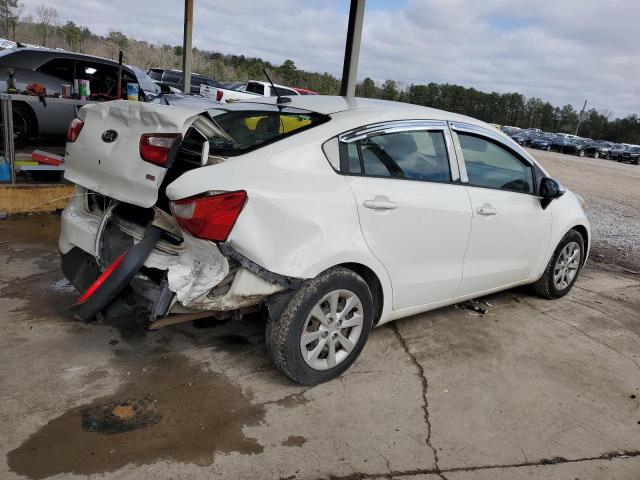  KIA RIO 2016 Белы