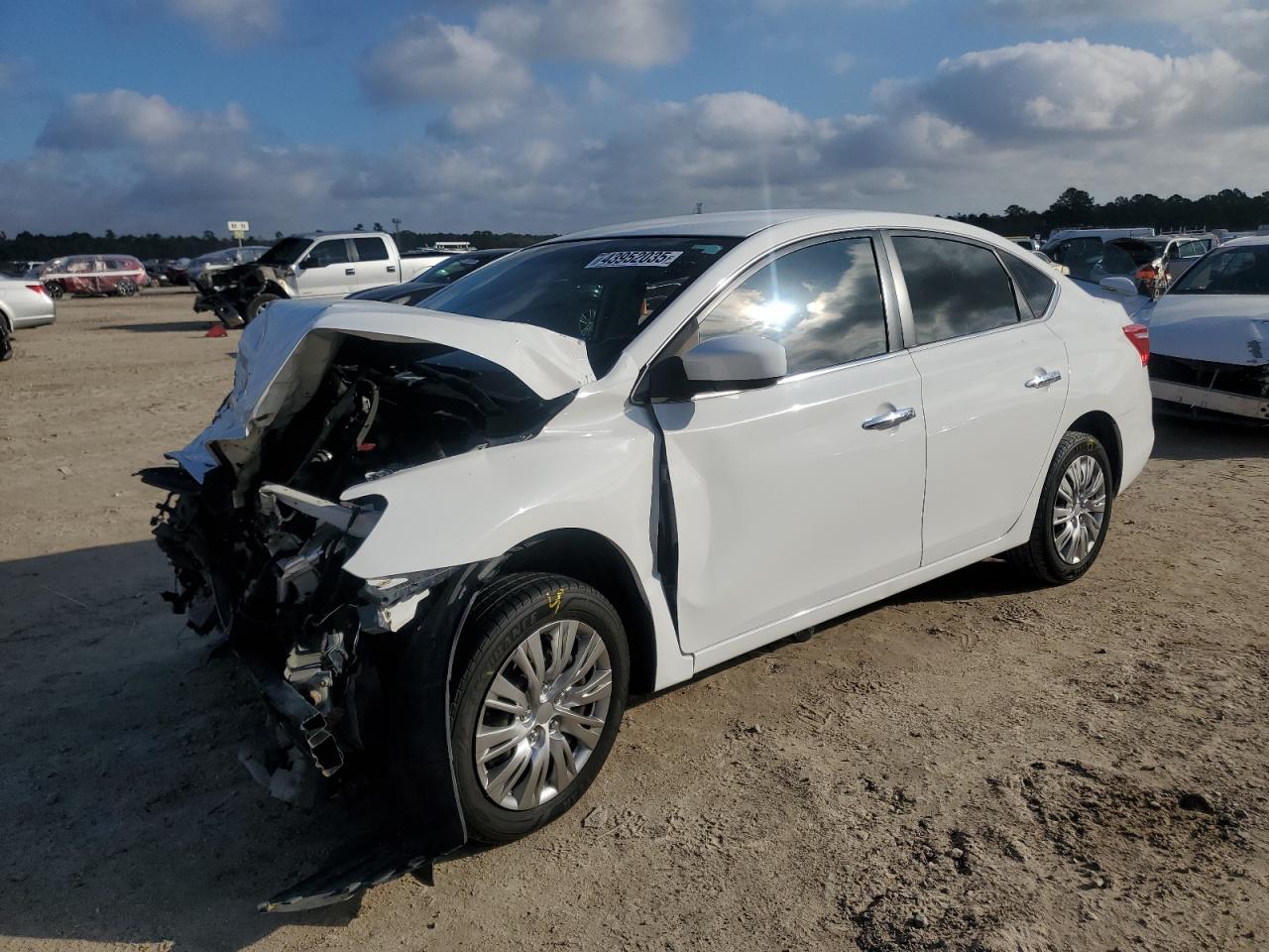 2016 Nissan Sentra - Image 1