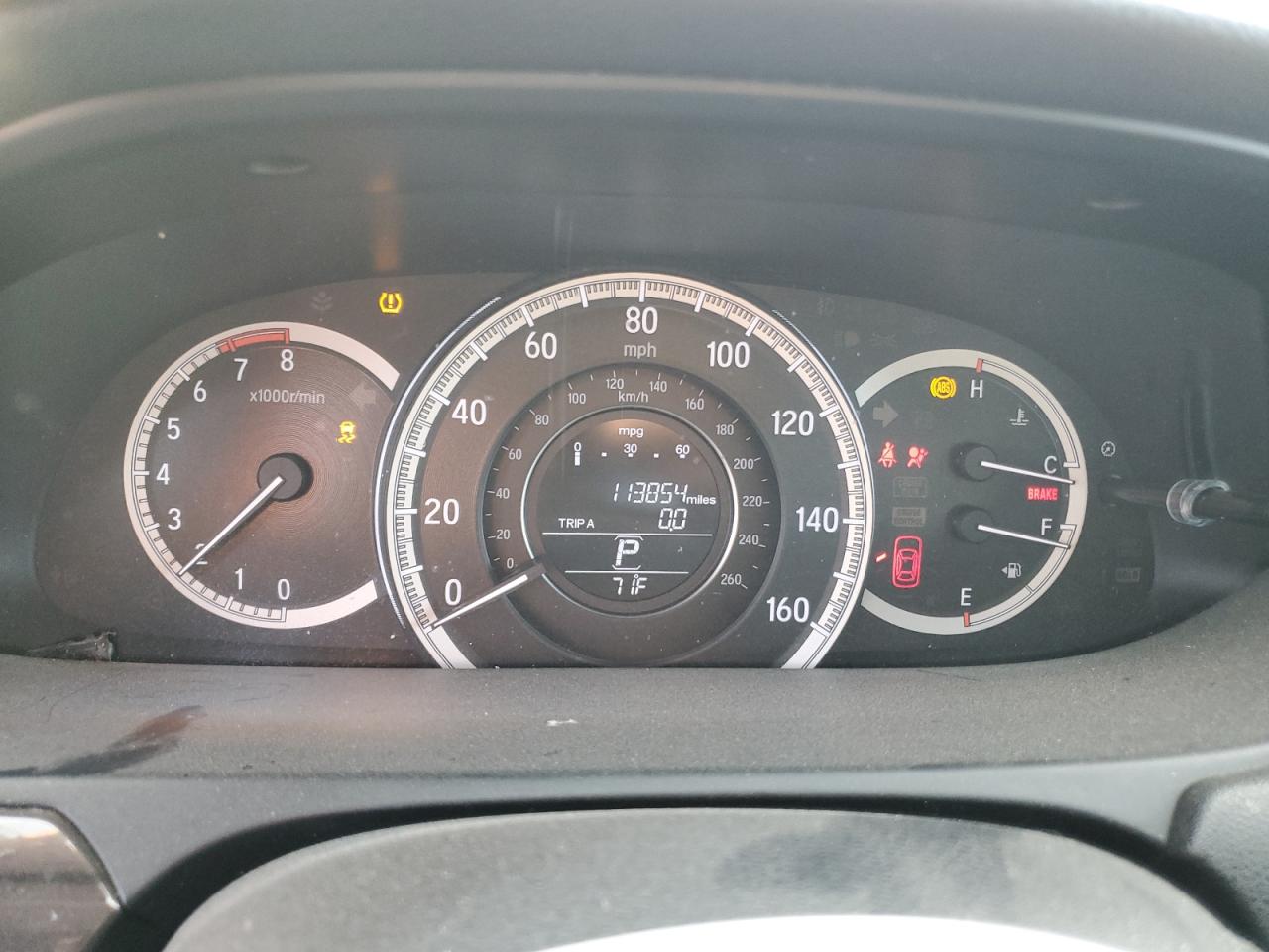 2017 Honda Accord Exl VIN: 1HGCR3F8XHA020247 Lot: 42597515