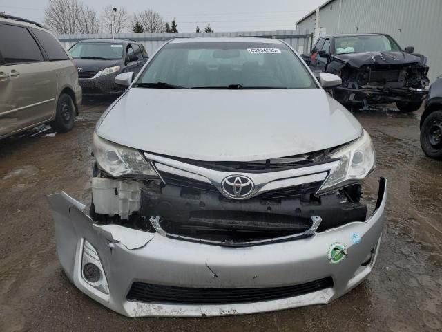 2012 TOYOTA CAMRY BASE