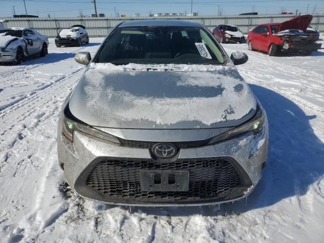  TOYOTA COROLLA 2020 Серебристый
