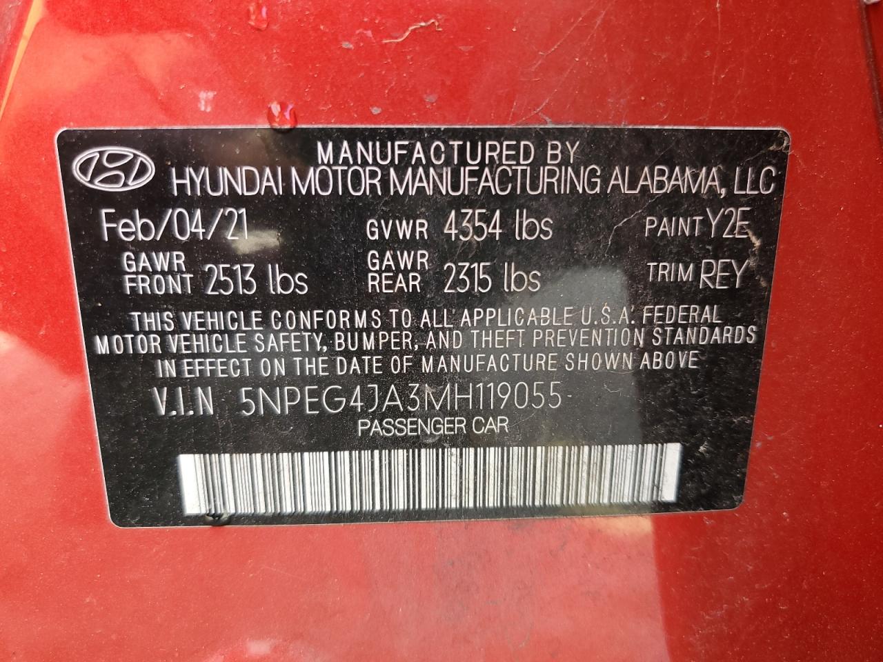 2021 Hyundai Sonata - Image 12