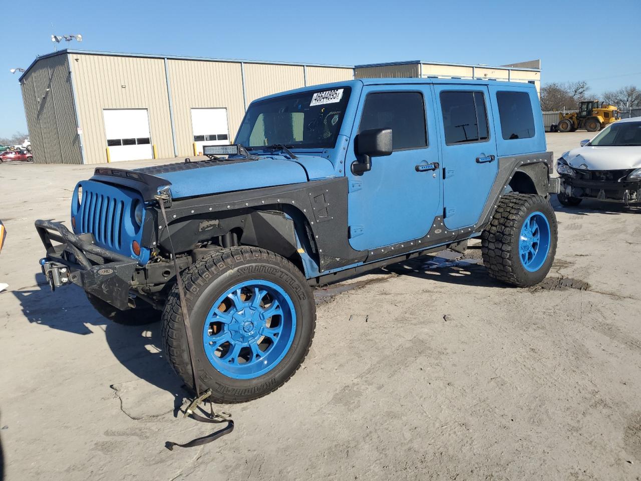 2007 Jeep Wrangler - Image 1