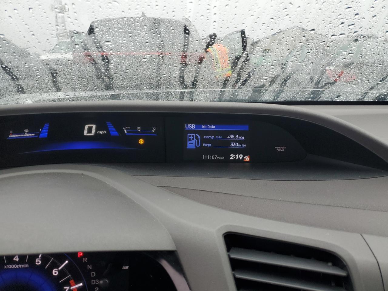 2012 Honda Civic Lx VIN: 2HGFB2F53CH575617 Lot: 44151755
