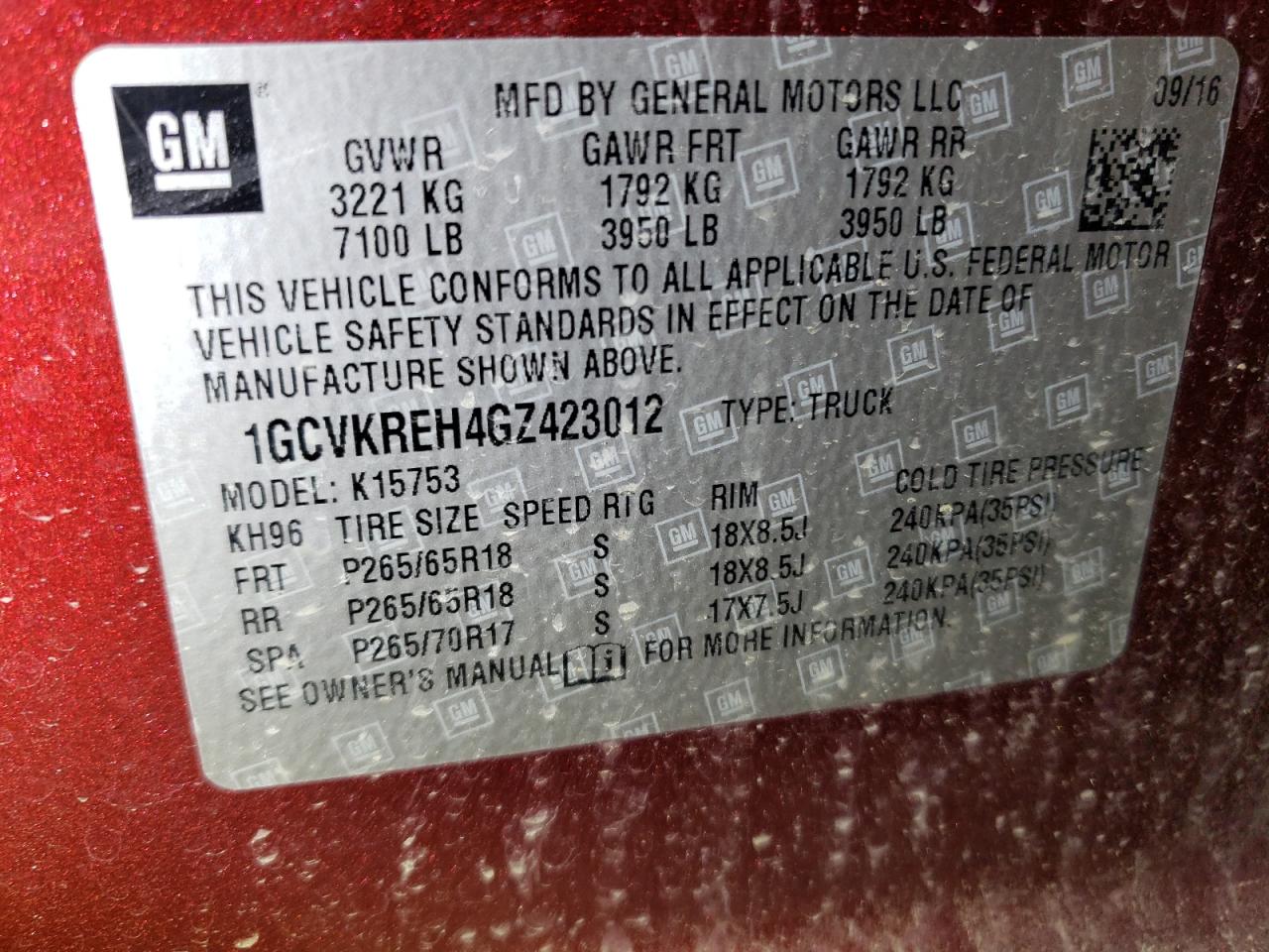 2016 Chevrolet Silverado - Image 12