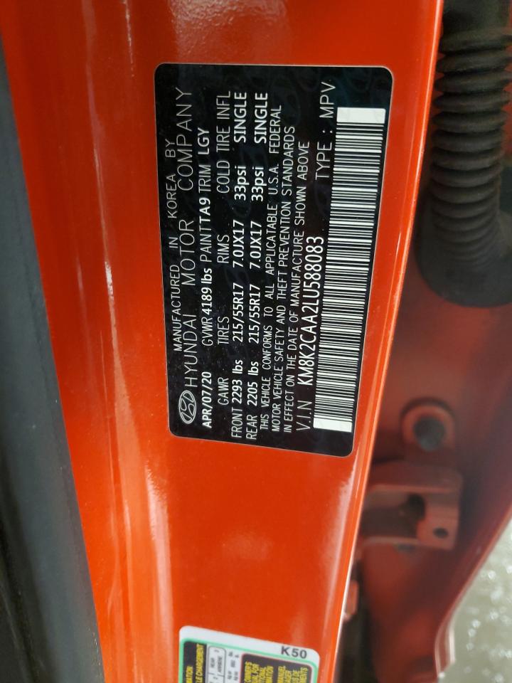 2020 Hyundai Kona - Image 13