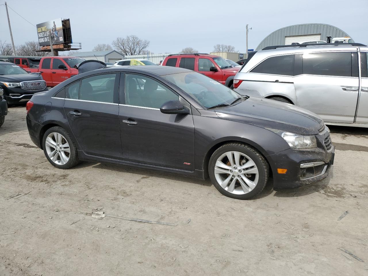2015 Chevrolet Cruze - Image 4
