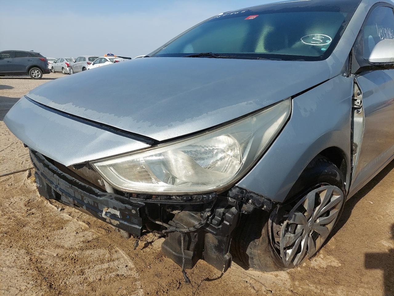 MALC741C8LM213572 - 2013 Hyundai Accent - #43891965