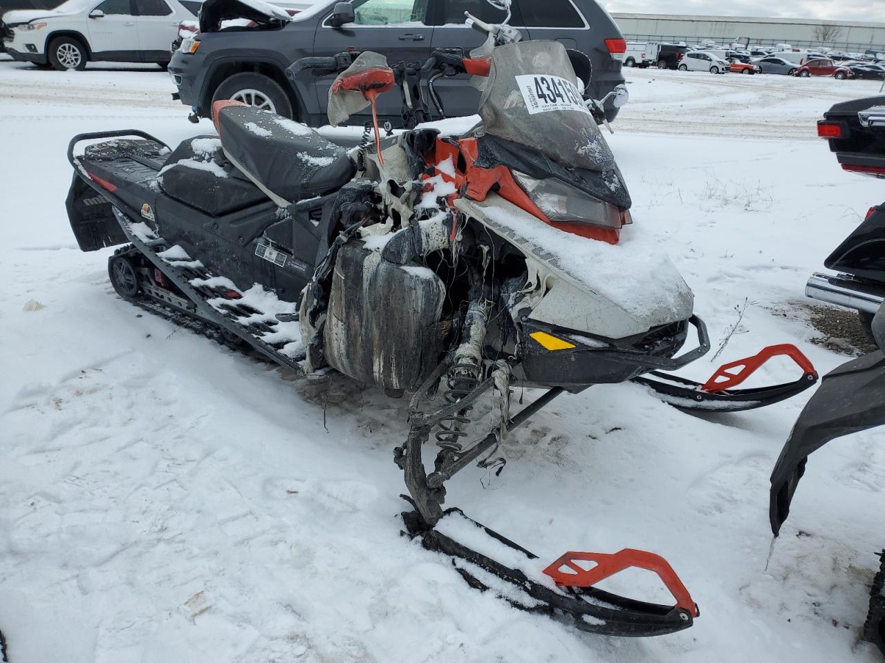 2022 Skidoo Mxz for Sale in Davison, MI - Burn