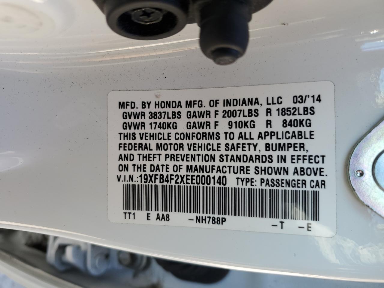 2014 Honda Civic - Image 12