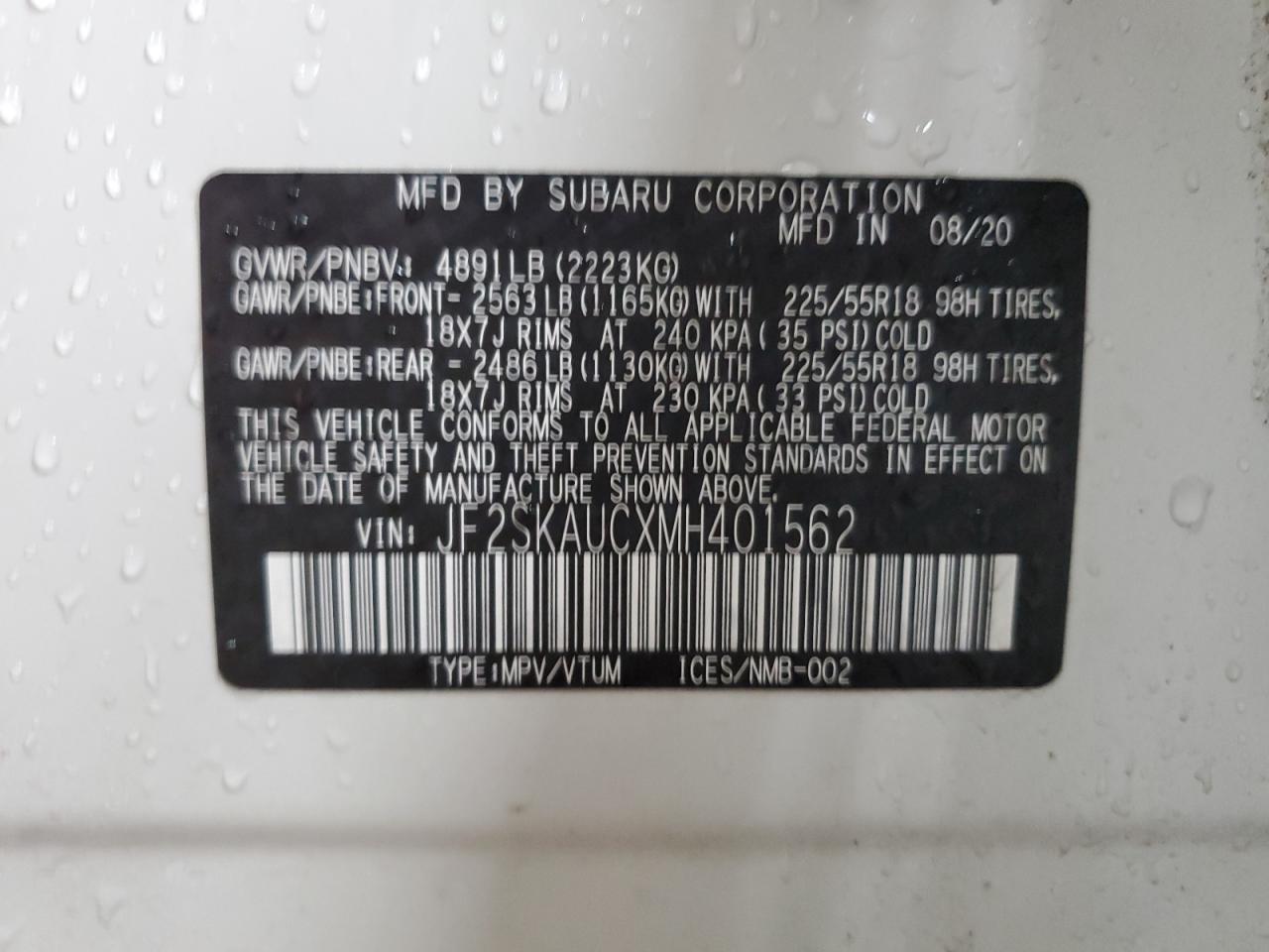 2021 Subaru Forester - Image 14