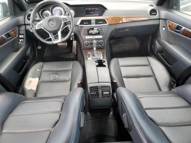  MERCEDES-BENZ C-CLASS 2014 Granatowy