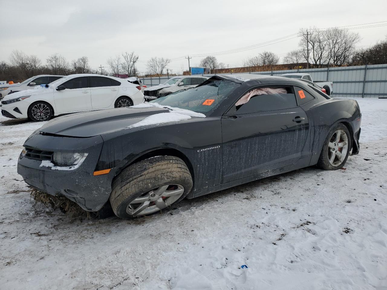2015 Chevrolet Camaro - Image 1